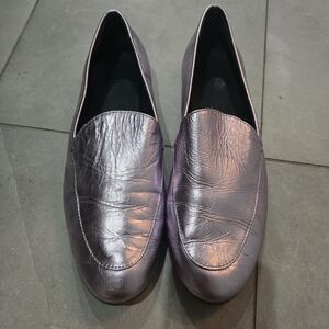 Rebecca Minkoff Shimmering Purple Footwear